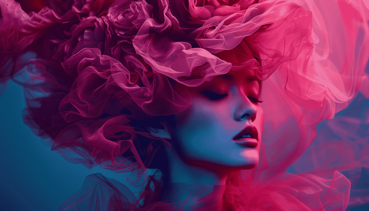 Fashion Wallpaper, Couture design motifs, Chic graphics