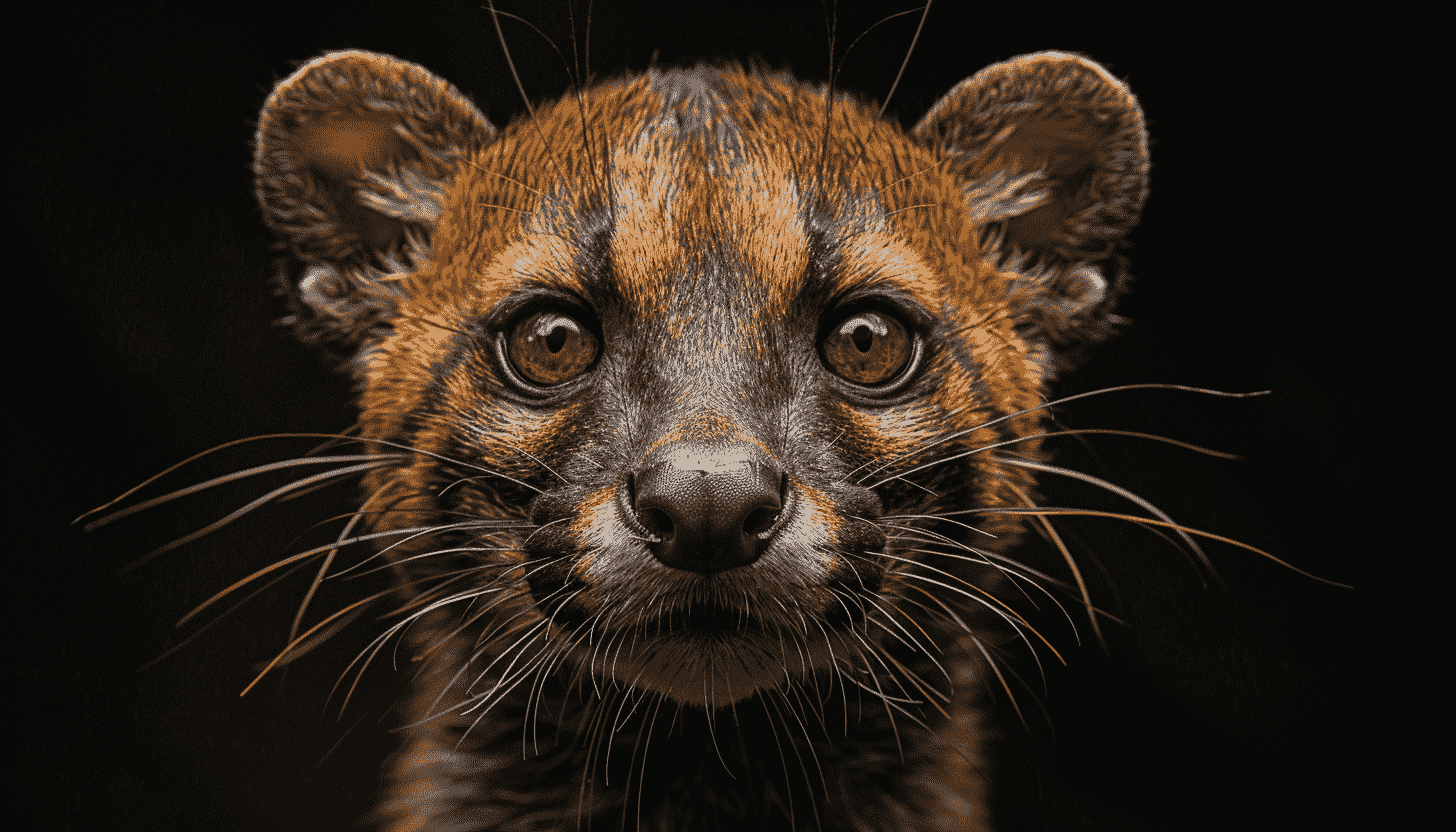 fossa wallpaper, Fossa animal, Wildlife background