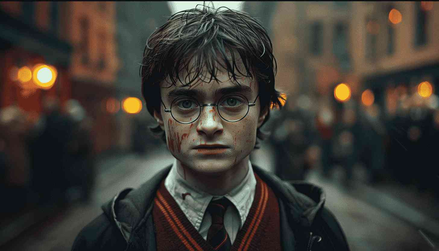 Harry Potter Bloodstained In The Night