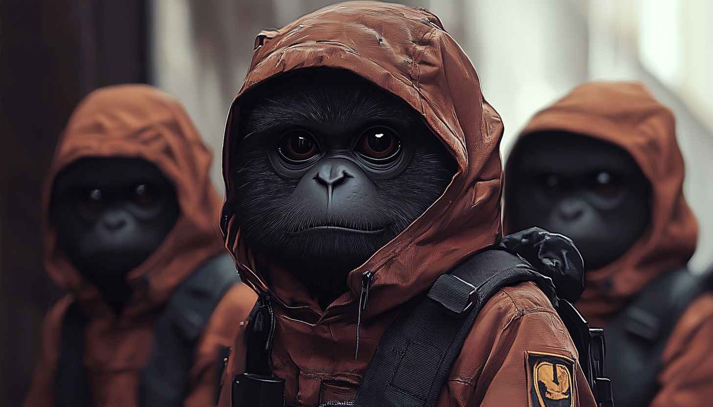 Ape Wallpaper: Planet of the Apes - Cinematic Adventure