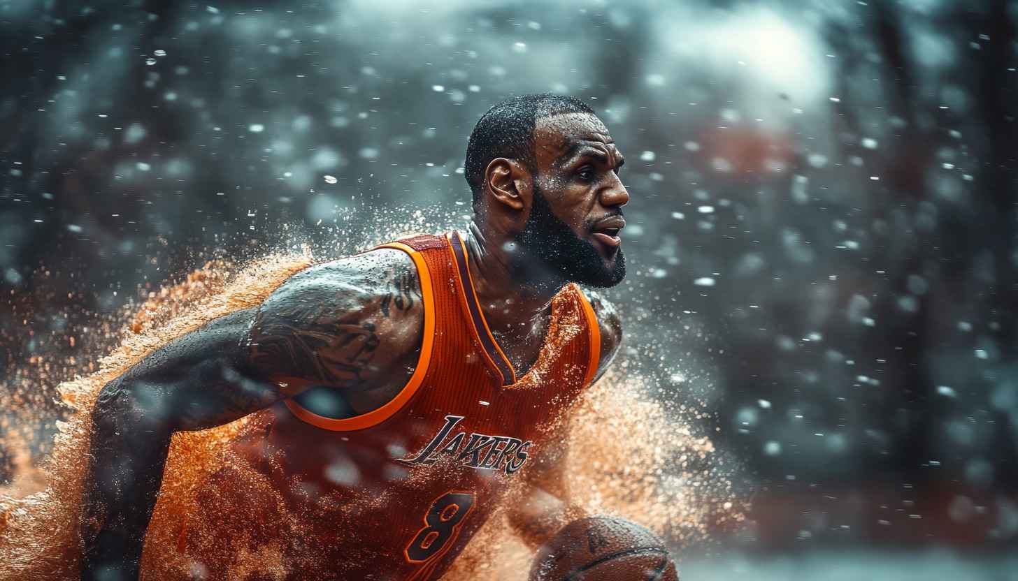 LeBron James Wallpaper: Lakers, Basketball Player, Sports, Athlete