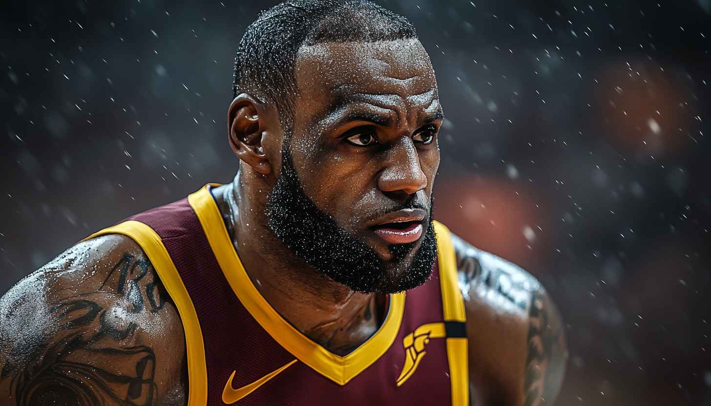 LeBron James Wallpaper, NBA Basketball Wallpaper, Sports Wallpaper