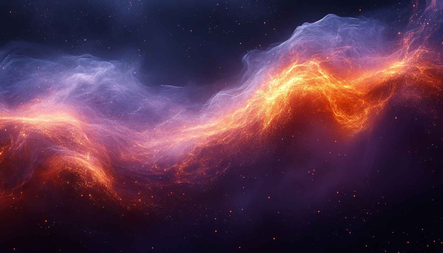 Stunning Nebula Space Wallpaper for Desktop and Mobile Phones