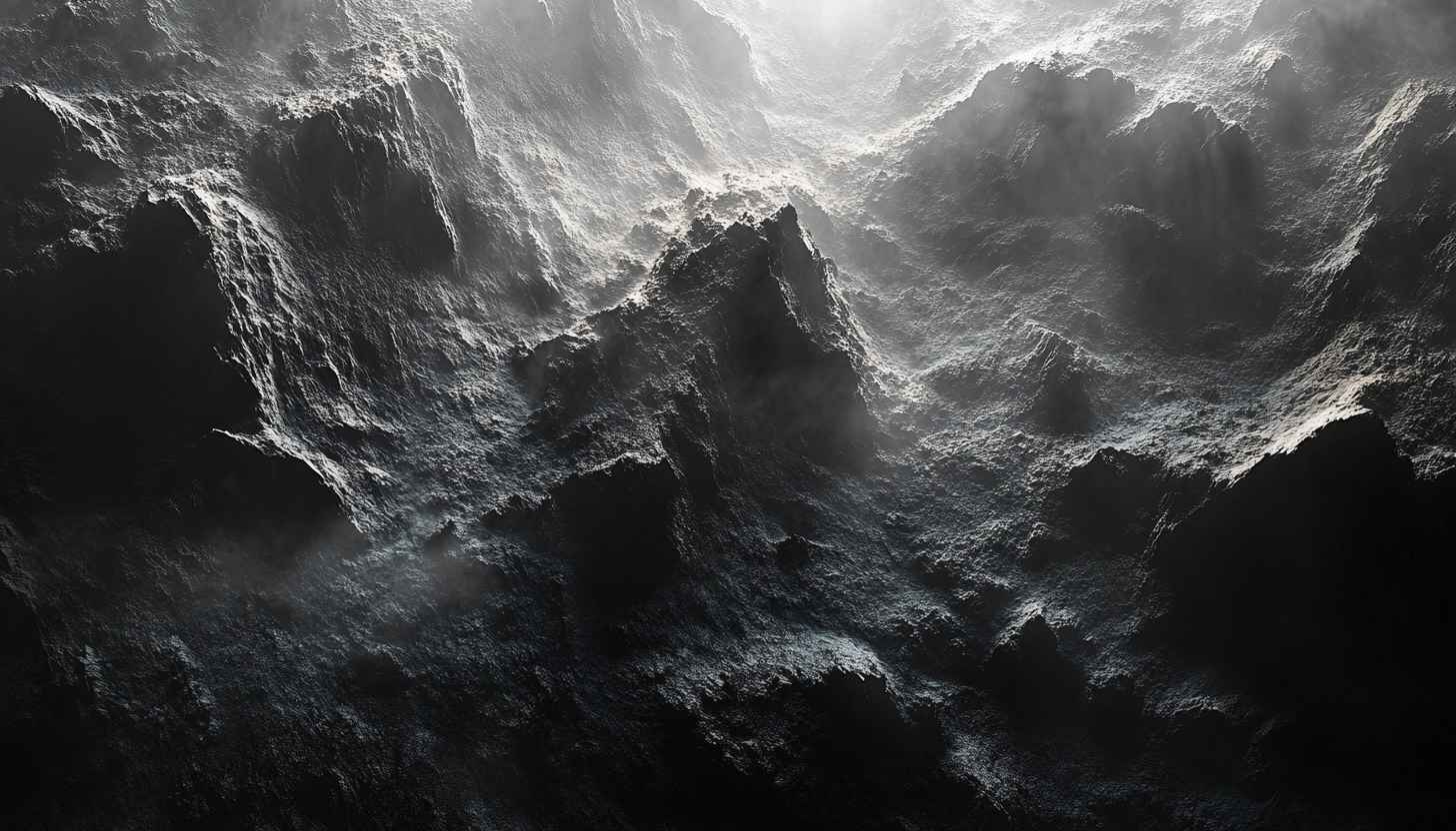 Mountain Wallpaper: Dark, Moody, Rocky Landscape HD Background