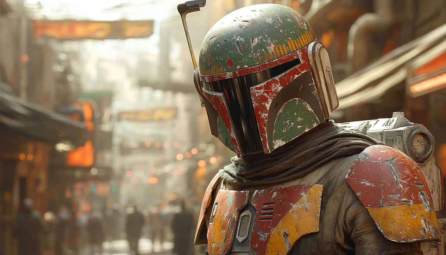Boba Fett Wallpaper: Star Wars Character, The Mandalorian Series