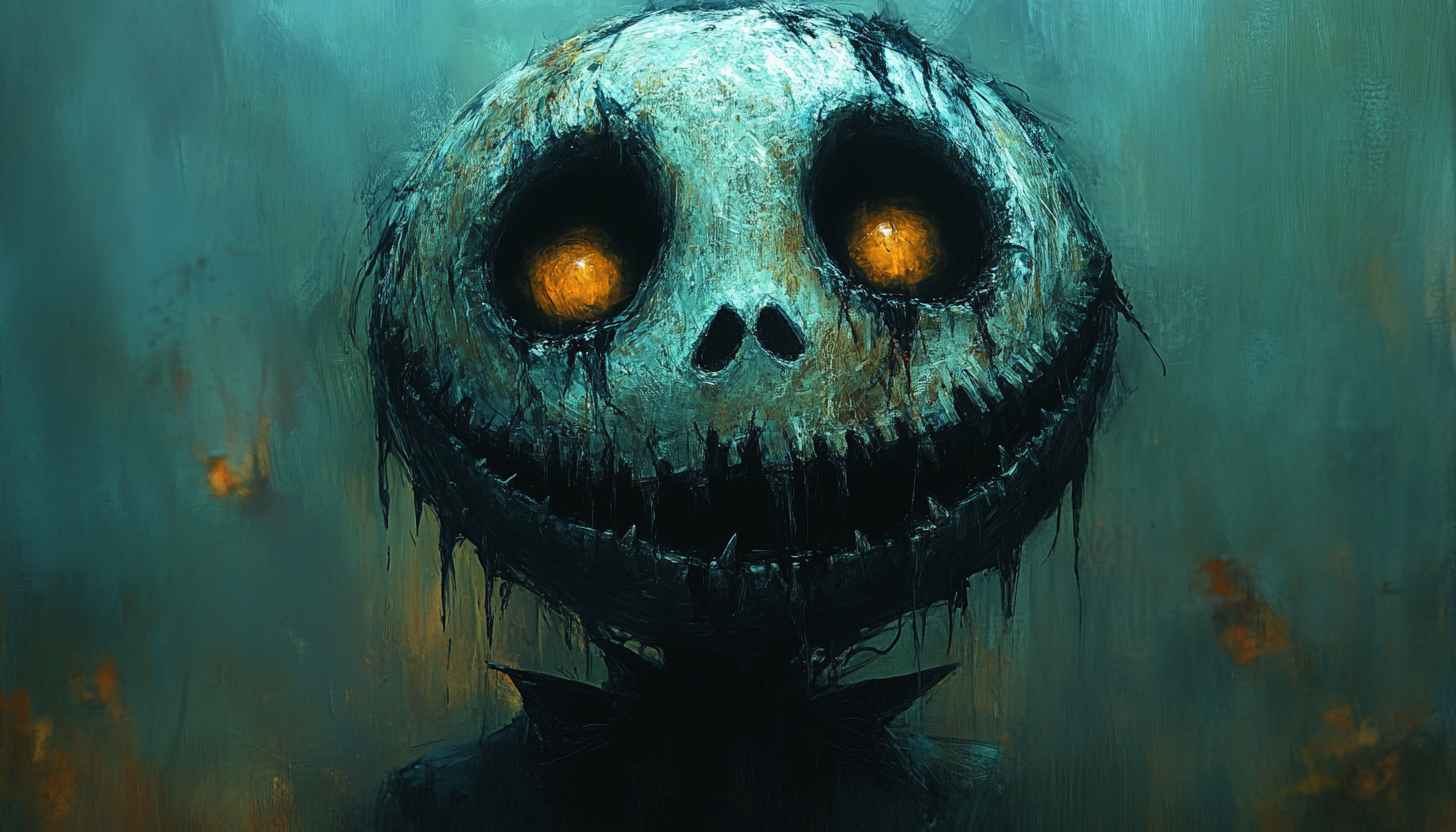 Jack Skellington Wallpaper, Nightmare Before Christmas Halloween Art
