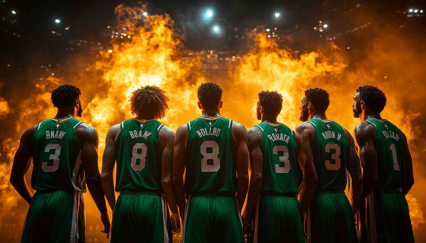 Boston Celtics Basketball Team wallpaper, NBA players, Sports Background