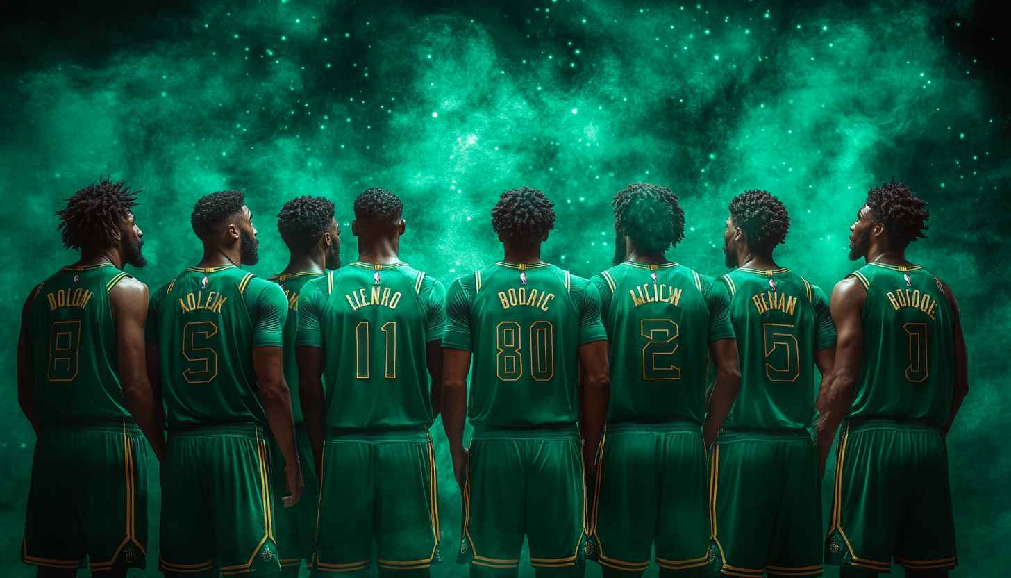 Boston Celtics Wallpaper, NBA Team, Basketball, Sports Background