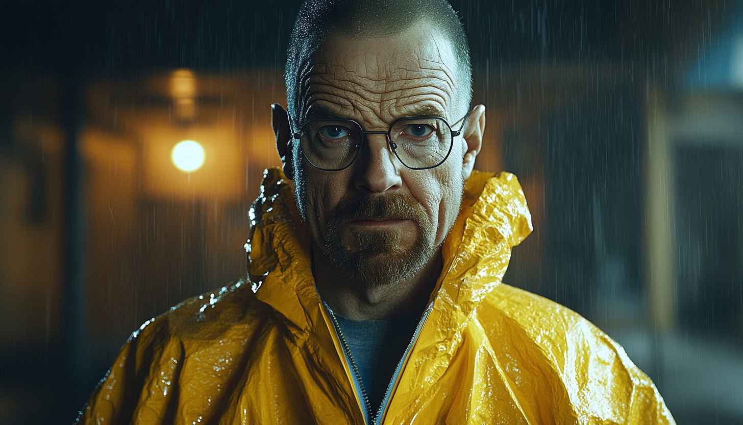 Breaking Bad Wallpaper: Walter White, Heisenberg, Crime Drama, TV Series