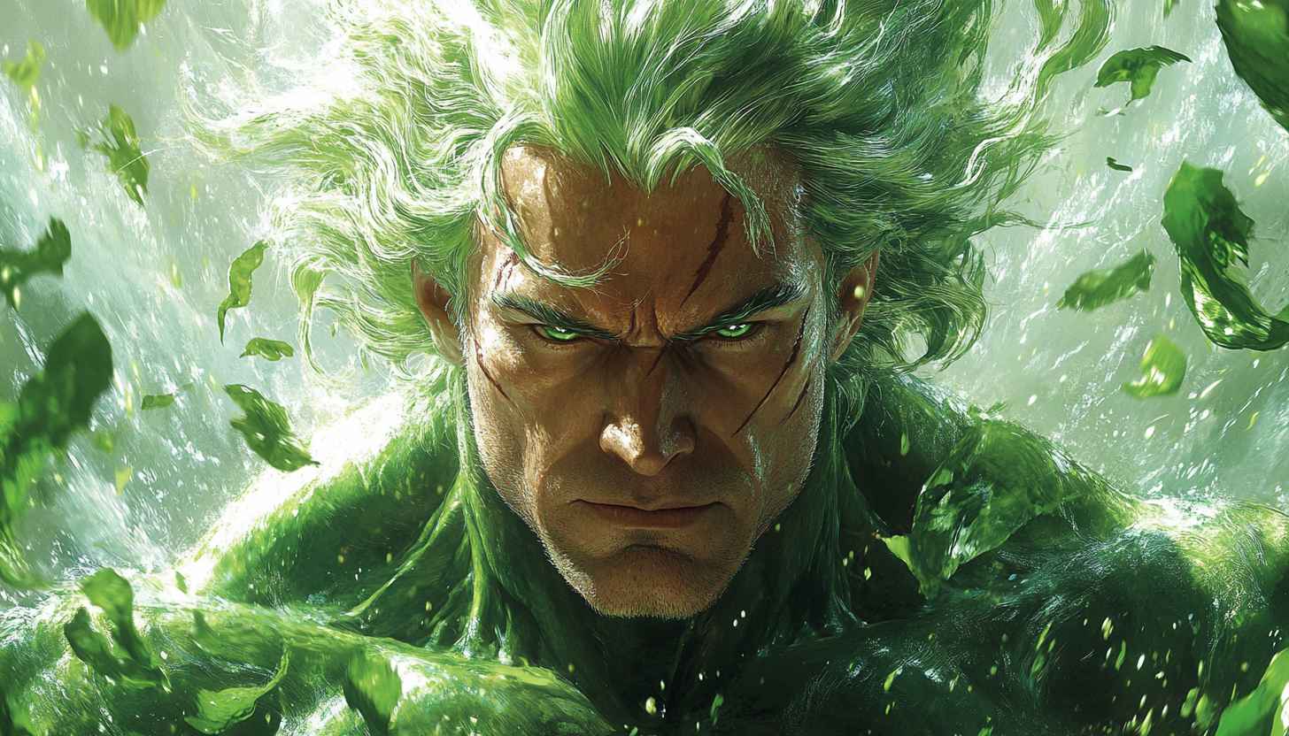 Swamp Thing DC Comics Superhero Character Wallpaper
