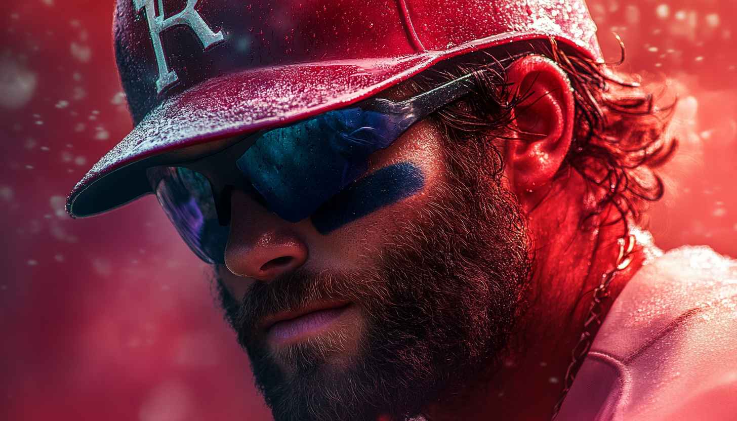 Bryce Harper Wallpaper, Baseball Player Wallpaper, Sports Star Wallpaper