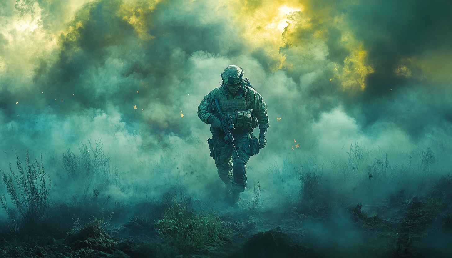 Soldier Wallpaper: Military, War, Army, Combat, 4k, Desktop