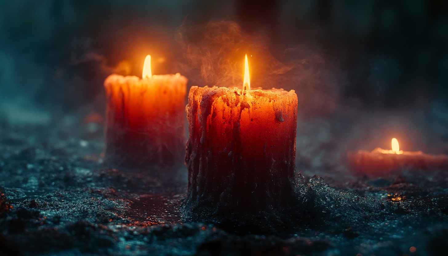 Candle Wallpaper: Burning Candles HD Wallpaper for Desktop & Mobile