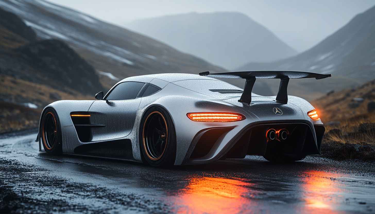 Mercedes-AMG Car Wallpaper, Sports Car Wallpaper, Luxury Car Wallpaper
