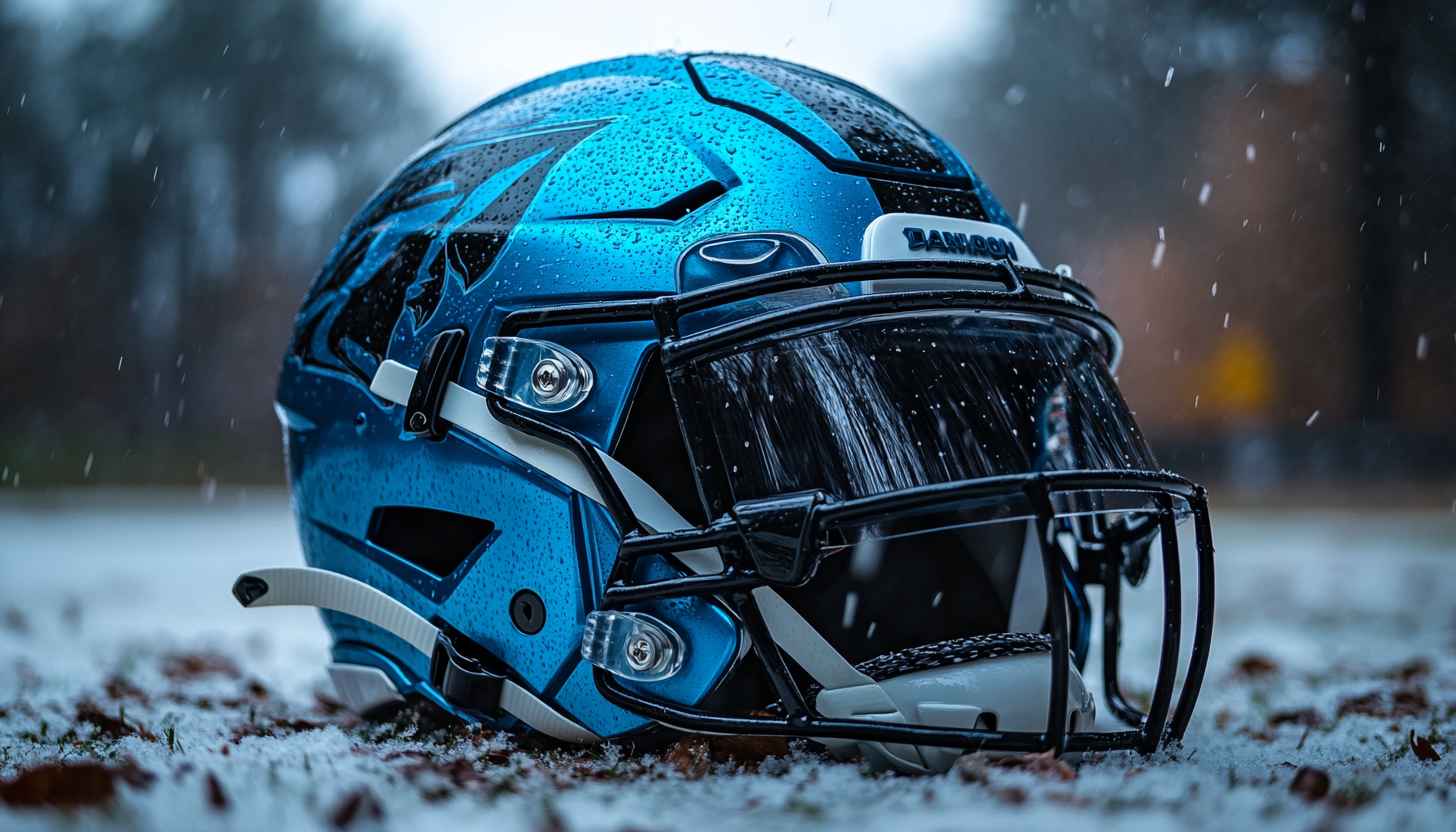 Football Helmet Wallpaper: American Football Gear, Sporty, and Outdoors