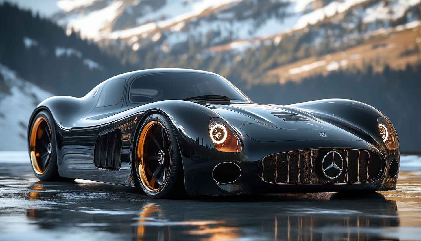 Mercedes Car Wallpaper, Luxury Vehicle, 4K Automotive, Exotic Car
