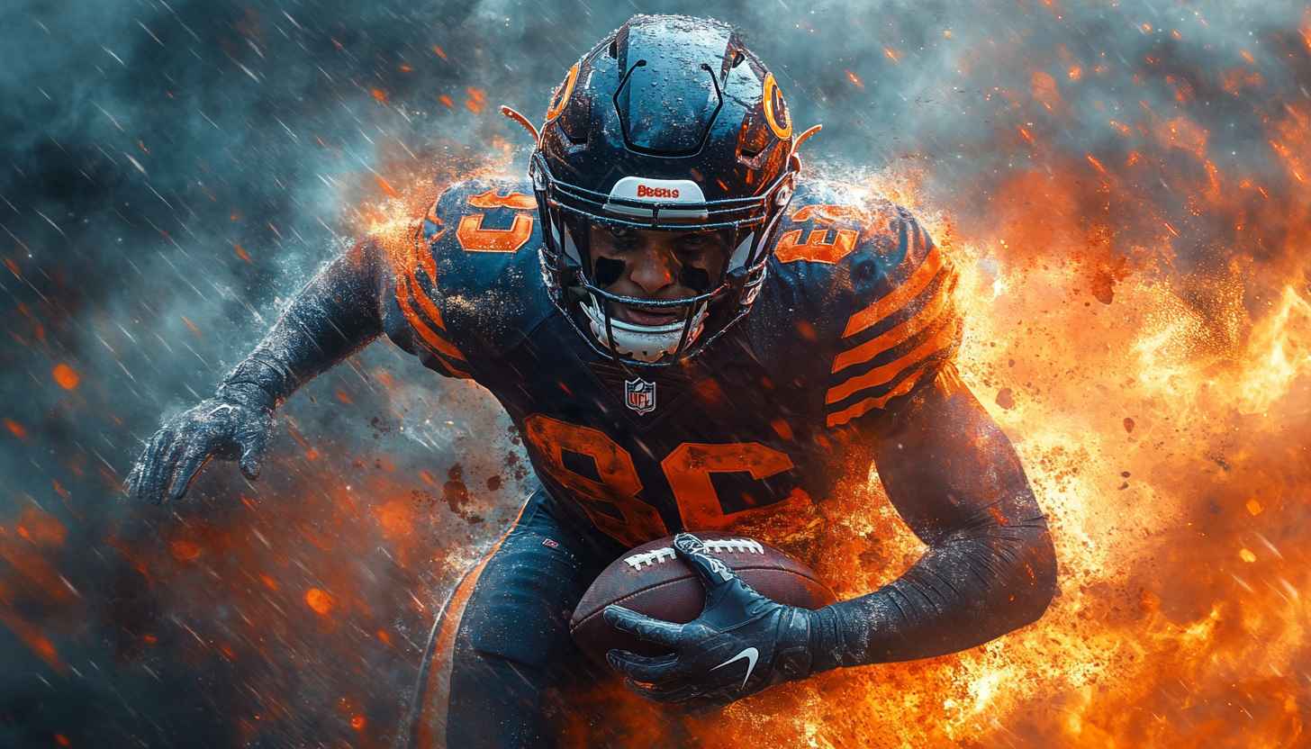 Chicago Bears Wallpaper, NFL Football Wallpaper, Sports Wallpaper 4K