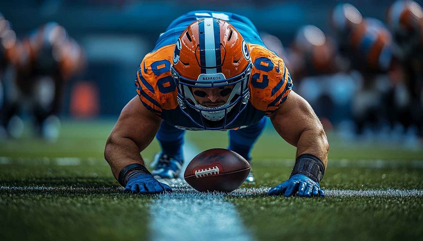American Football Player Wallpaper for Desktop and Mobile