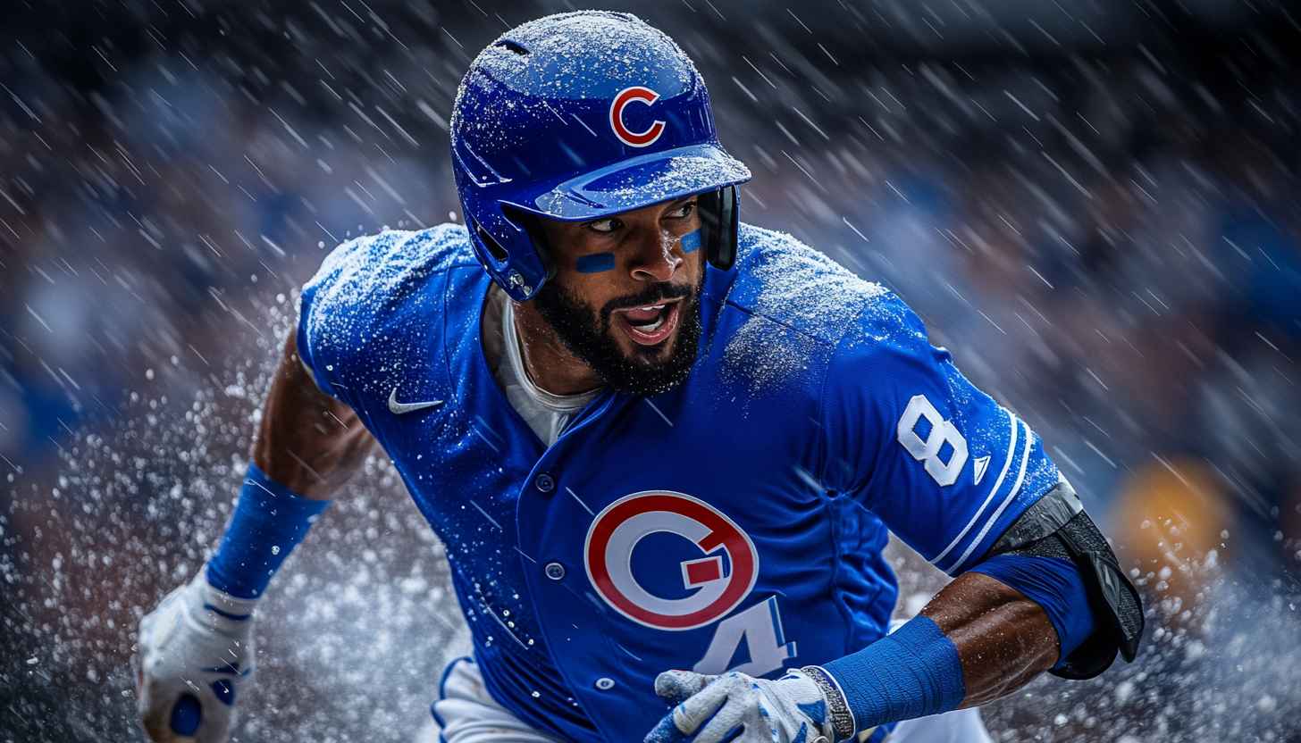 Chicago Cubs Baseball Player 4K Wallpaper for Desktop & Mobile