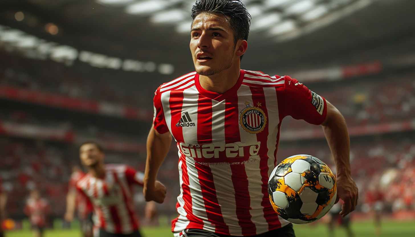 Soccer Player HD Wallpaper, Football Athlete, Sports Fan Background