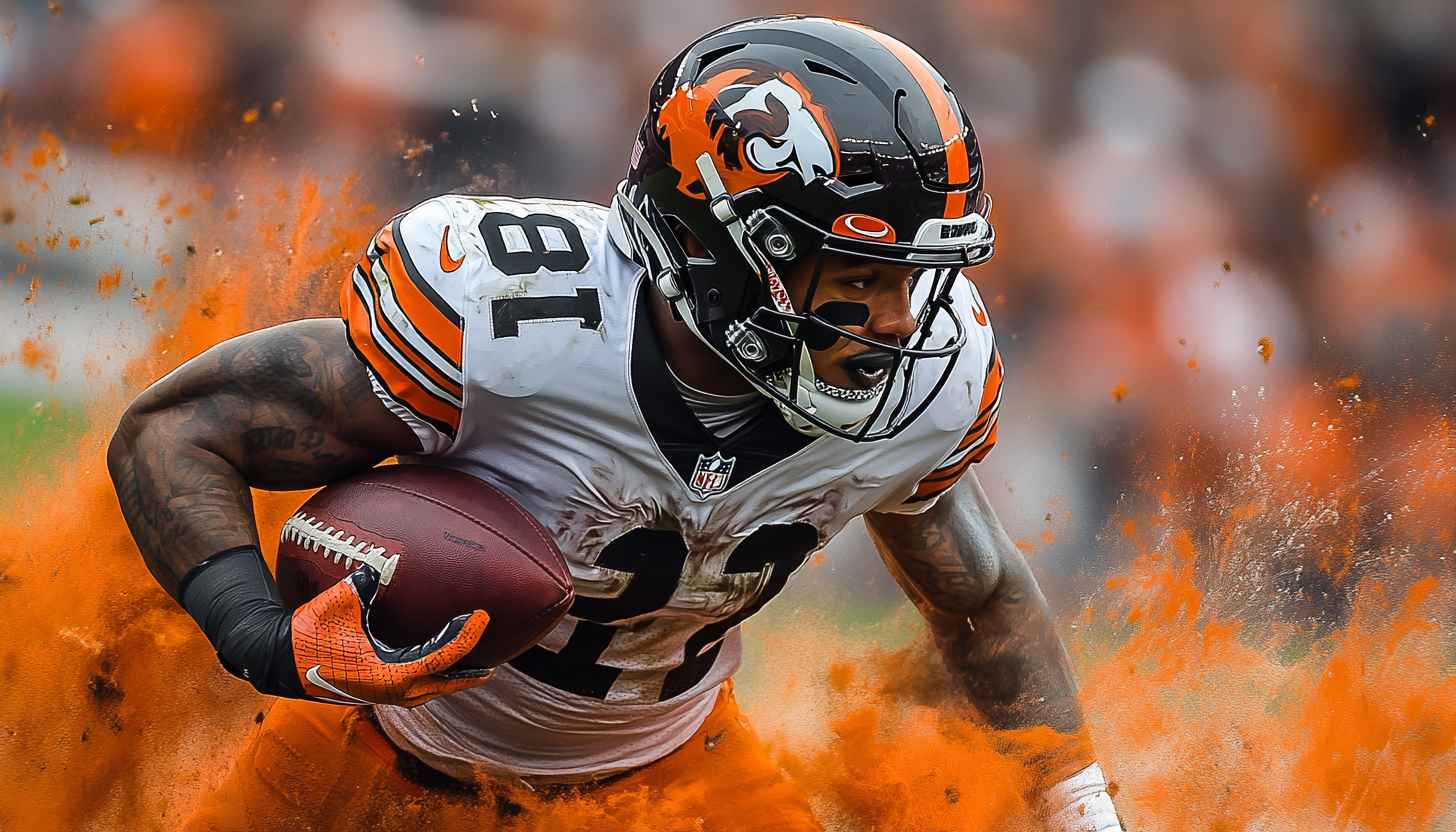 NFL Football Player Wallpaper, Sports Wallpaper, Athlete Wallpaper, 4k