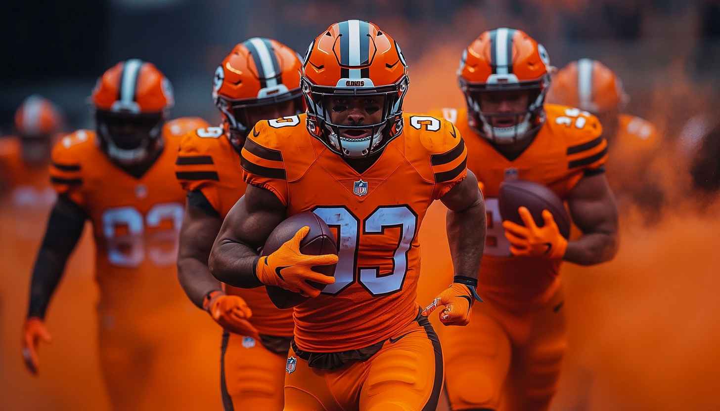 Cleveland Browns Football Team Wallpaper for Desktop and Mobile