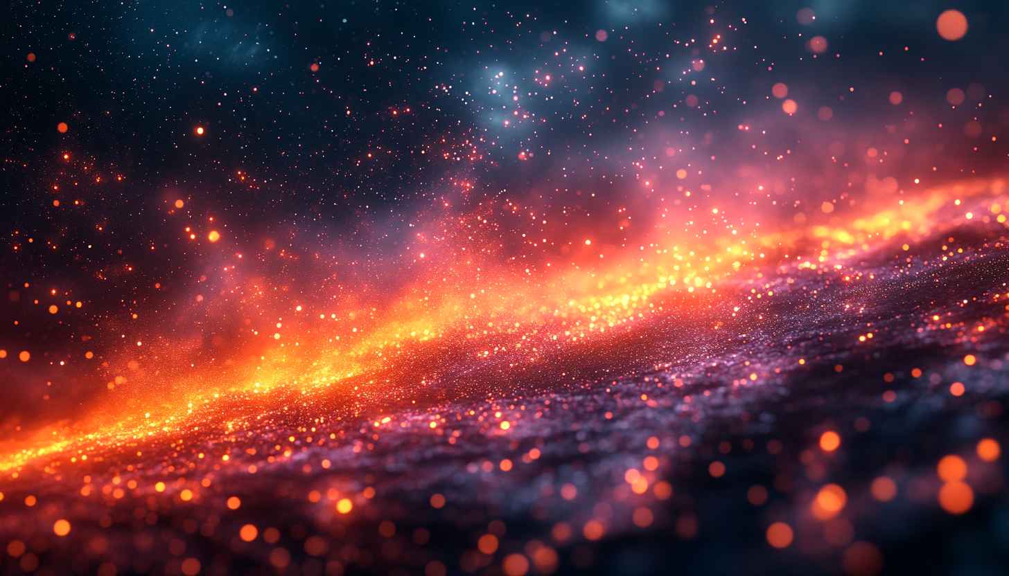 Stardust Wallpaper: Galaxy Sparkles, Space Background, Nebula 4k