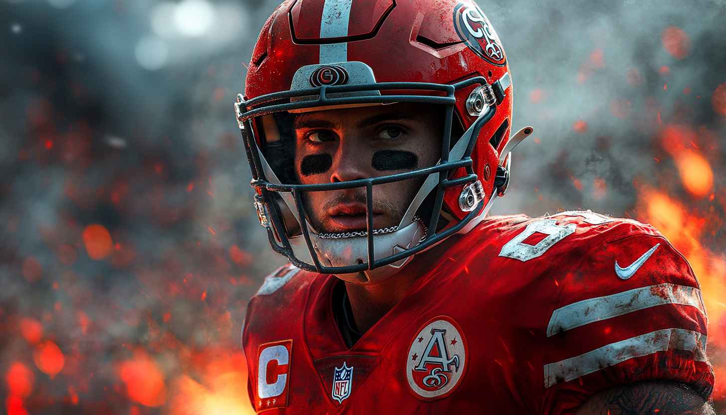 NFL Football Player Wallpaper, San Francisco 49ers, Sports Wallpaper