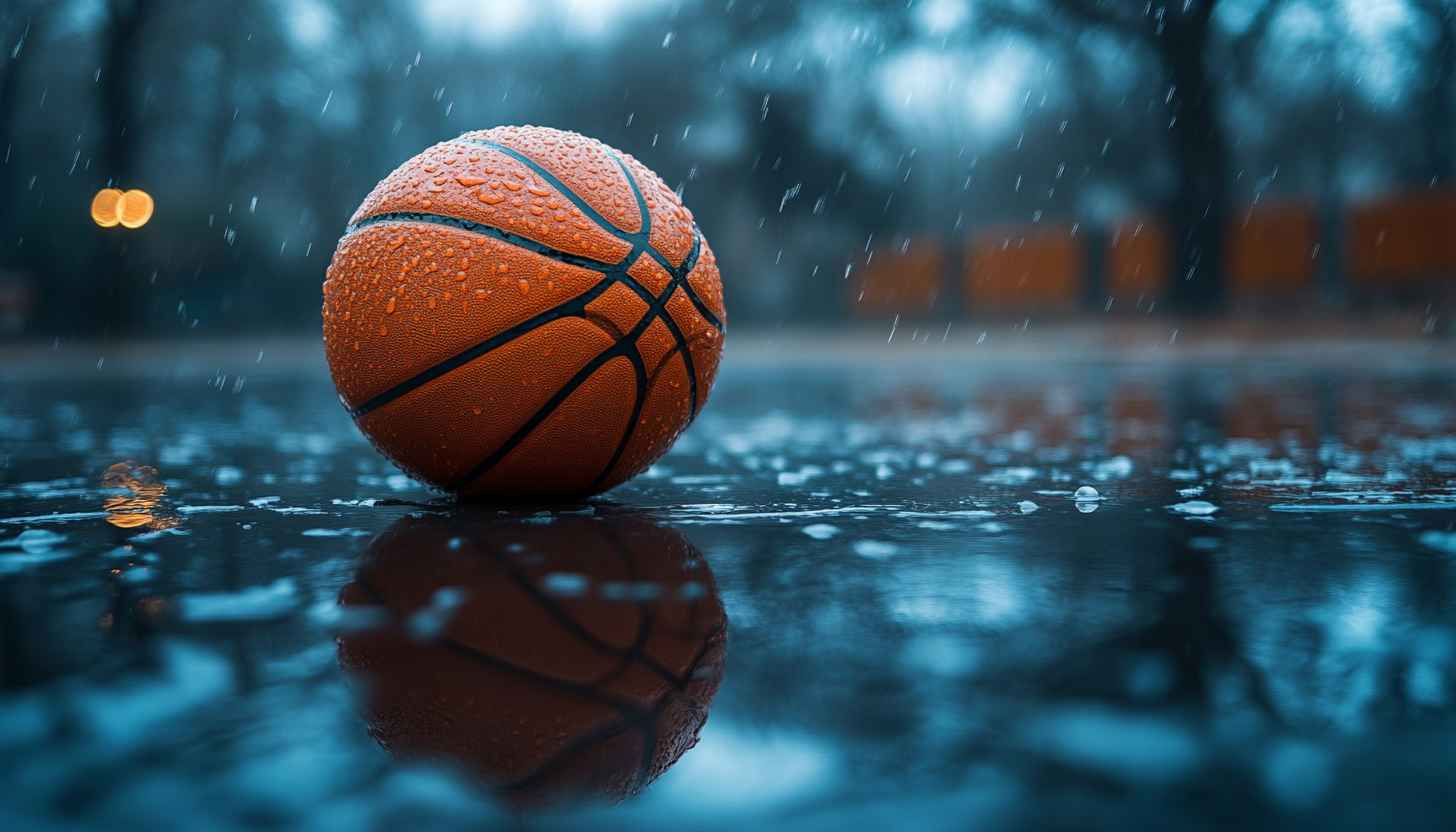 Basketball Wallpaper: Rainy Day Sports HD Mobile and Desktop