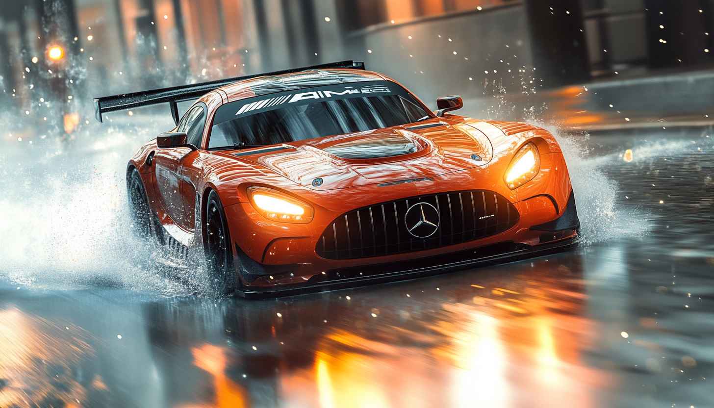 Mercedes AMG Car Wallpaper, 4k, Desktop, Laptop, Mobile