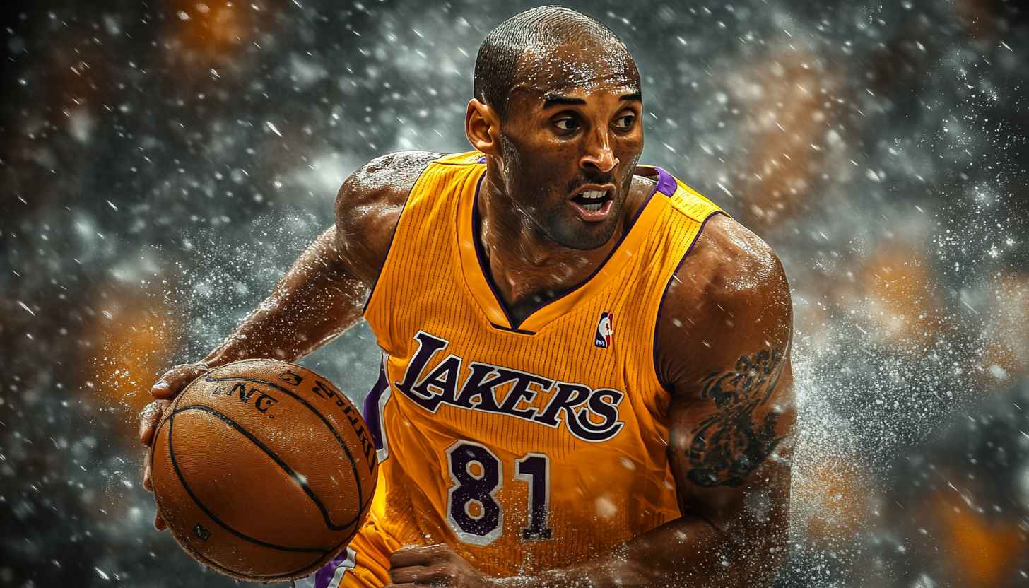 Kobe Bryant Wallpaper, NBA Legend, Basketball Theme, Sports Wallpaper