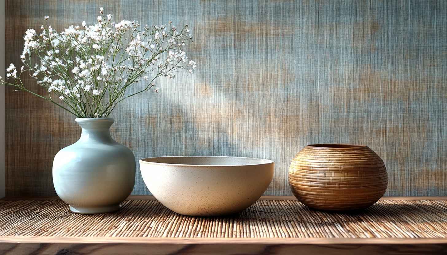 Boho Floral Still Life Aesthetic Wallpaper For Desktop Backgrounds