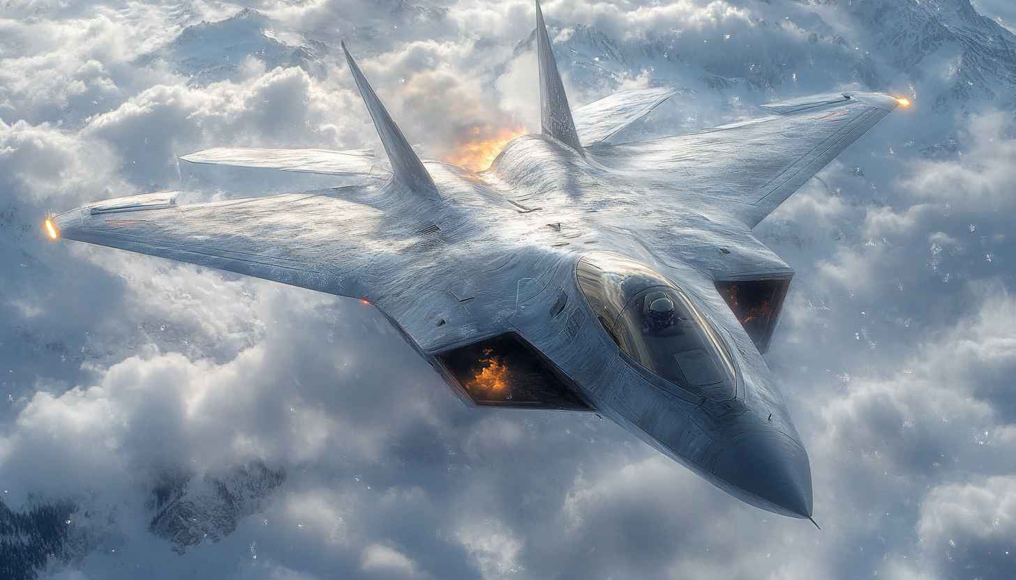 F-22 Raptor Wallpaper - Military Aircraft 4K Wallpaper for Desktop