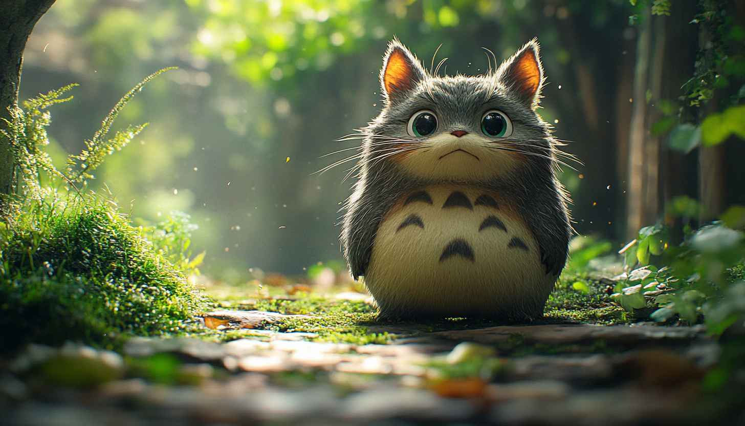 Totoro Wallpaper, Anime Wallpaper, Studio Ghibli Wallpaper, Cartoon Wallpaper