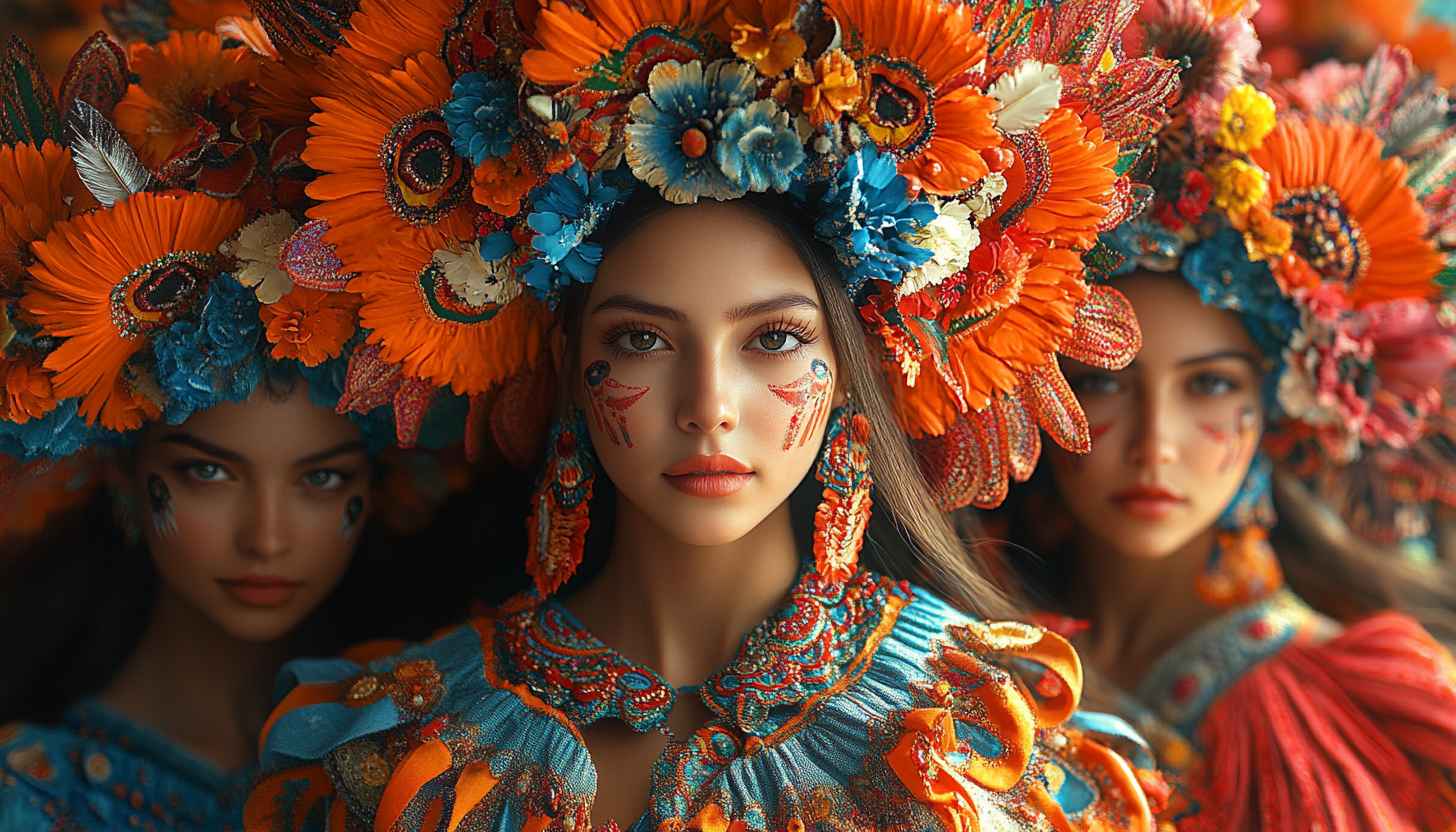 Dia de los Muertos Wallpaper, Day of the Dead Wallpaper