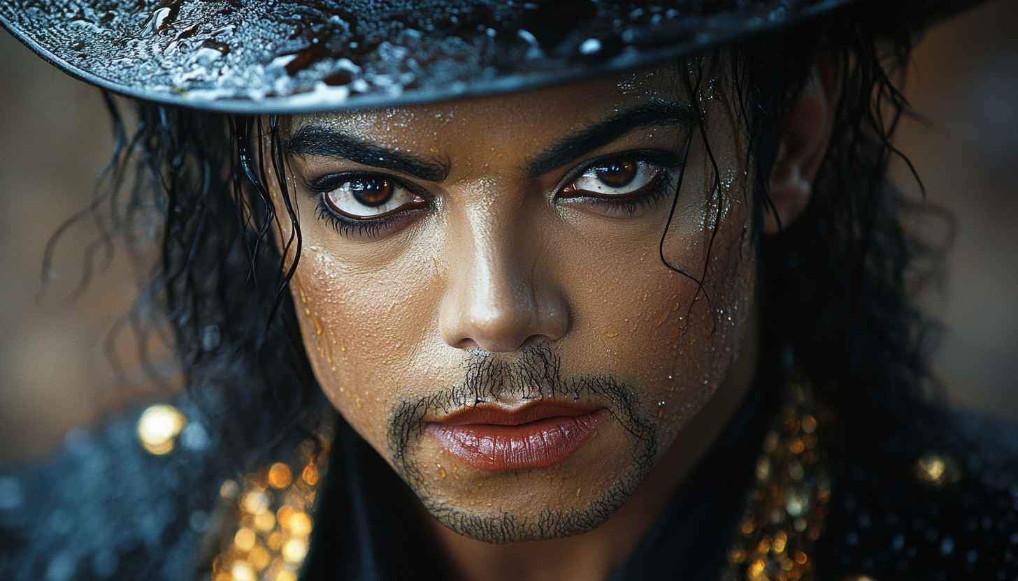 Michael Jackson wallpaper, portrait, music legend, 4K, High definition