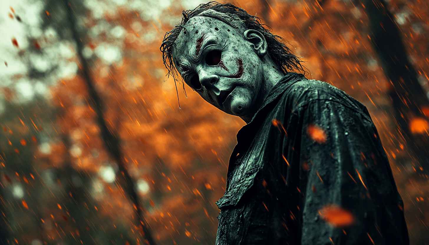 Michael Myers Halloween Movie Horror Wallpaper for Desktop & Mobile