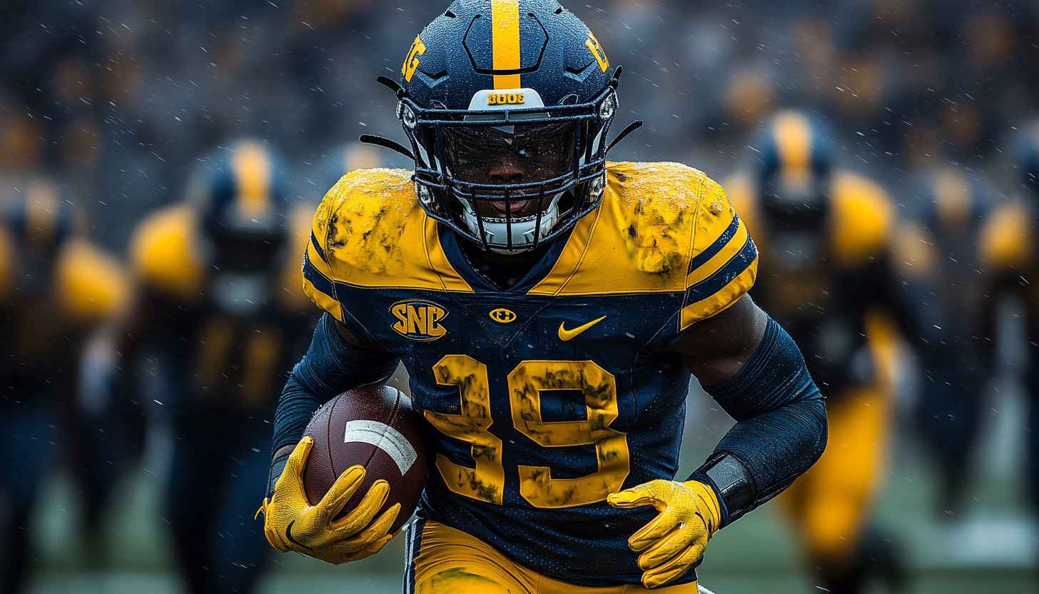 American Football Player Wallpaper, College Football Theme, Sport Wallpaper