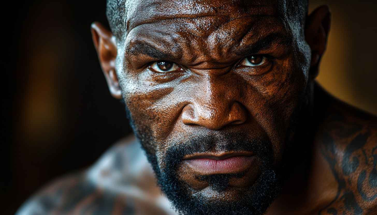 Mike Tyson Wallpaper: Boxing Legend Portrait HD, 4k, Desktop