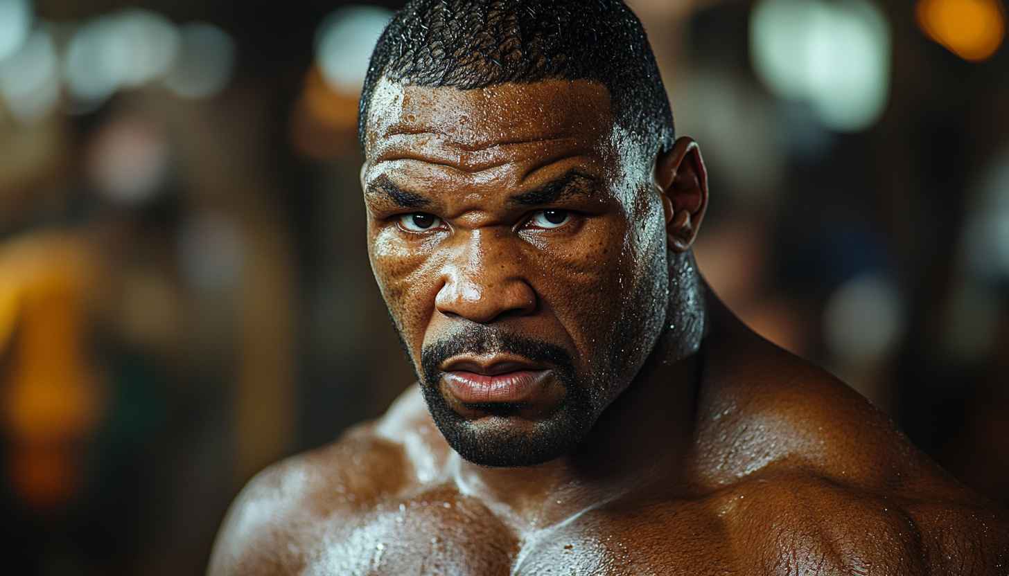 Mike Tyson Boxing Champion Athlete 4K Wallpaper for Desktop