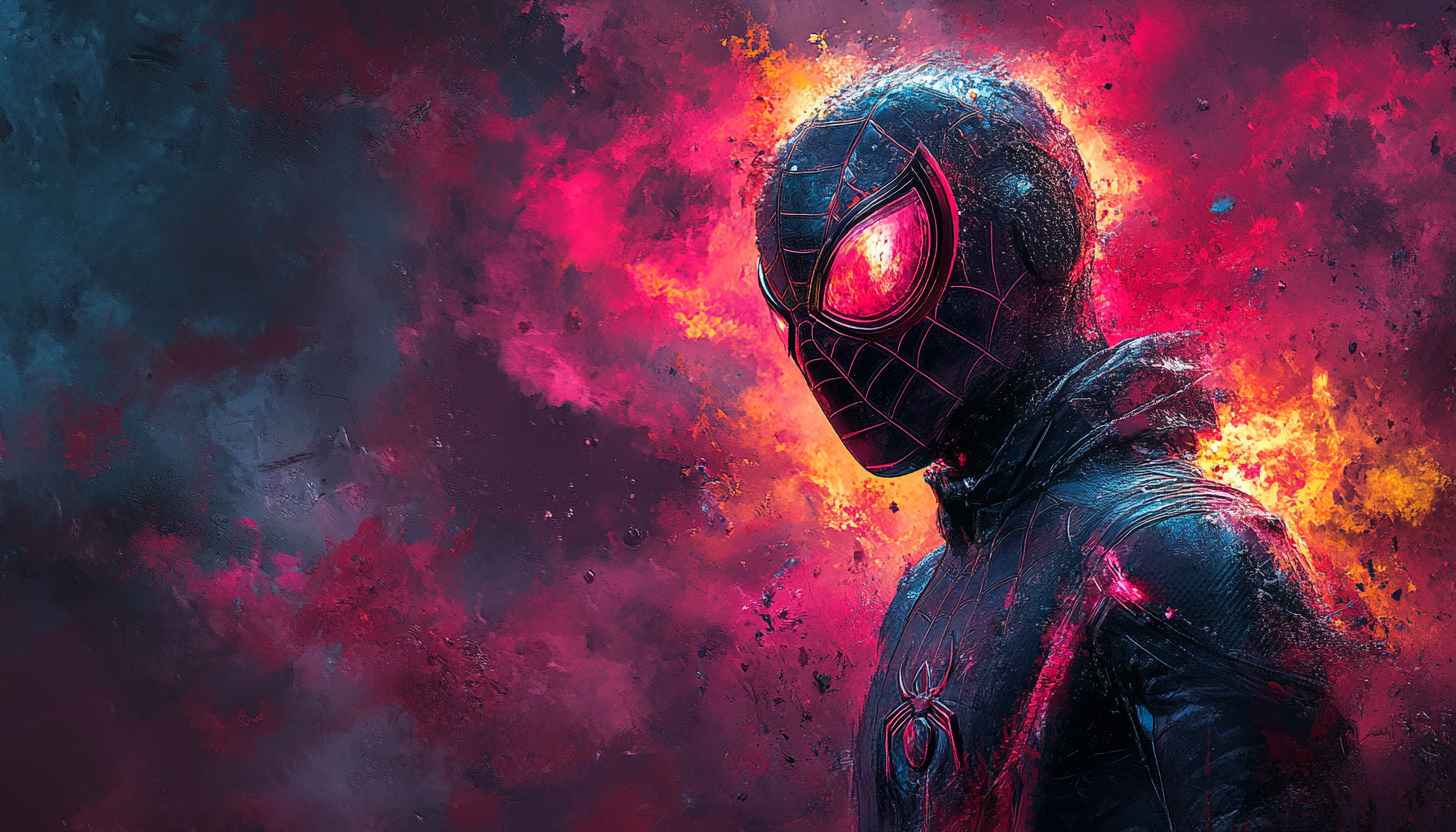 Miles Morales Spider-Man Wallpaper: Into The Spider-Verse 4k