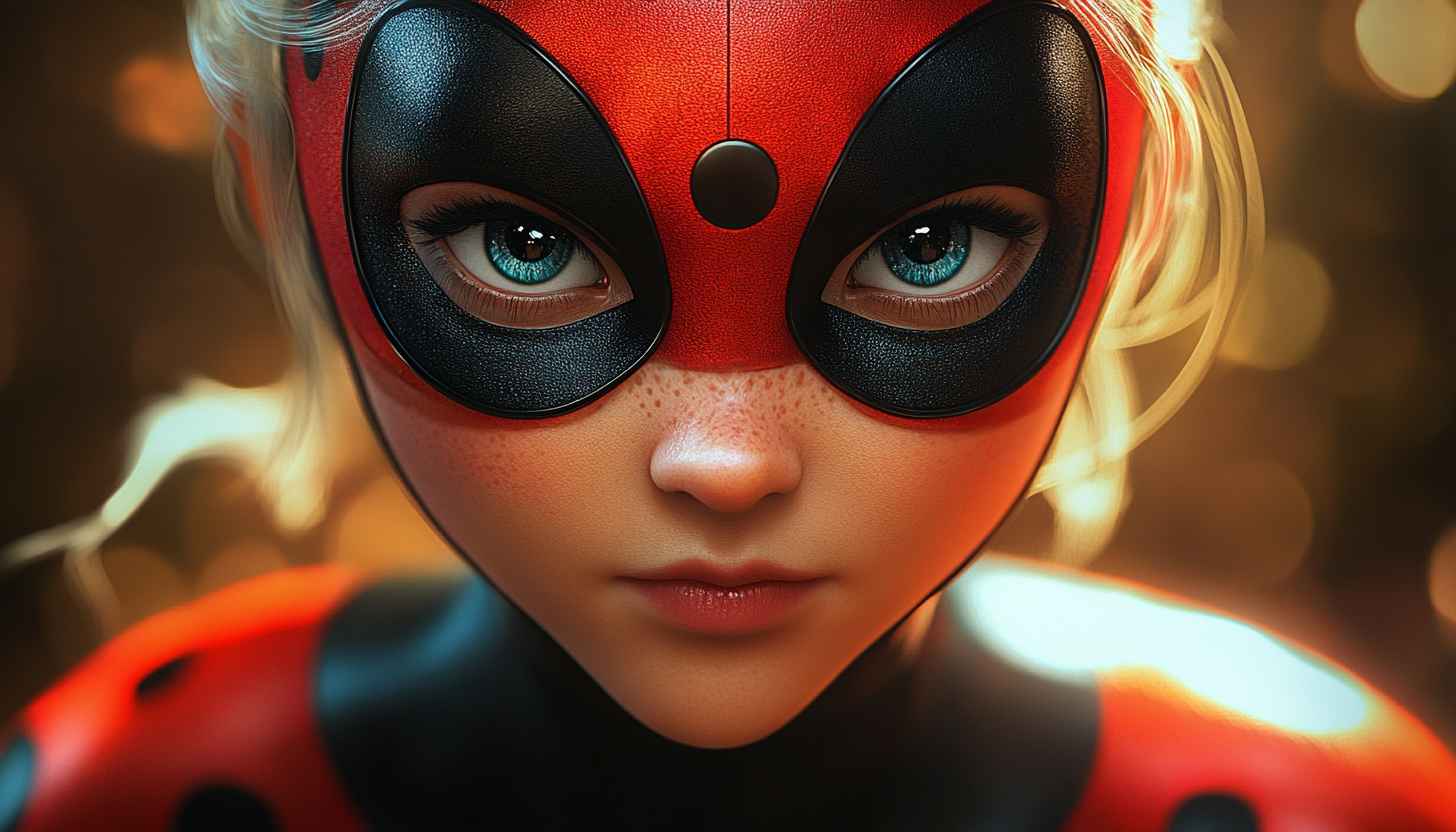 Ladybug Wallpaper: Miraculous Ladybug 4K Wallpaper, Desktop Background