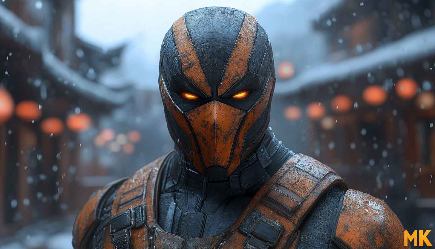 Deathstroke Wallpaper: High-Quality Character Wallpaper for Desktop and Mobile
