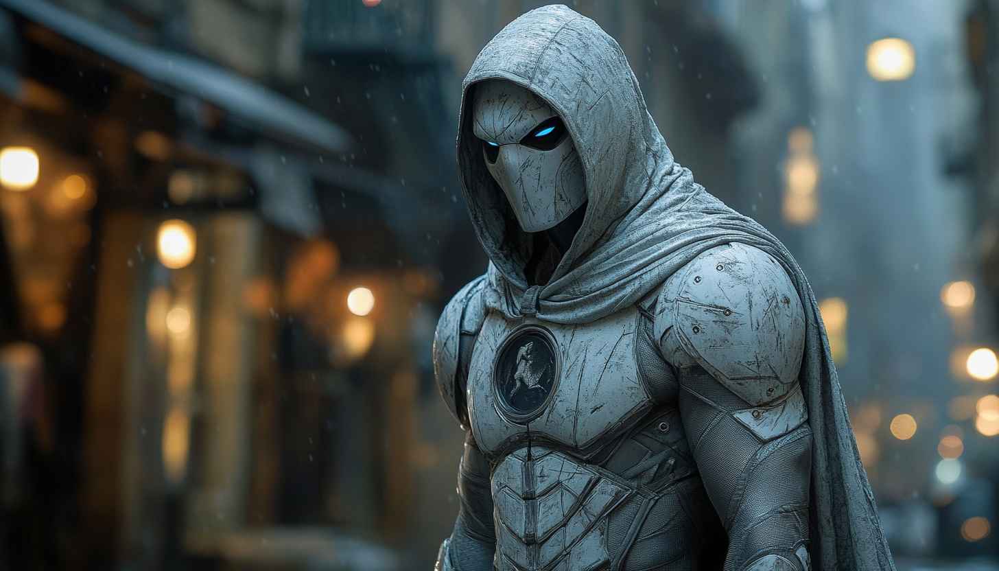 Moon Knight Wallpaper: Superhero Armor, HD, 4K, Desktop Backgrounds