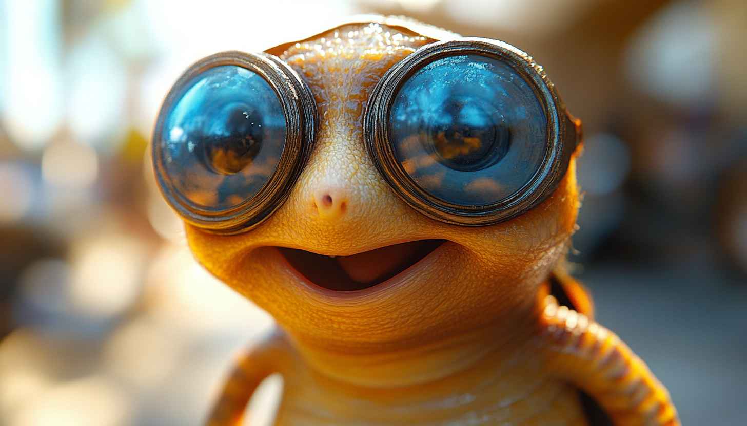 Charmander Pokemon Wallpaper: Funny Nerd with Big Eyeglasses