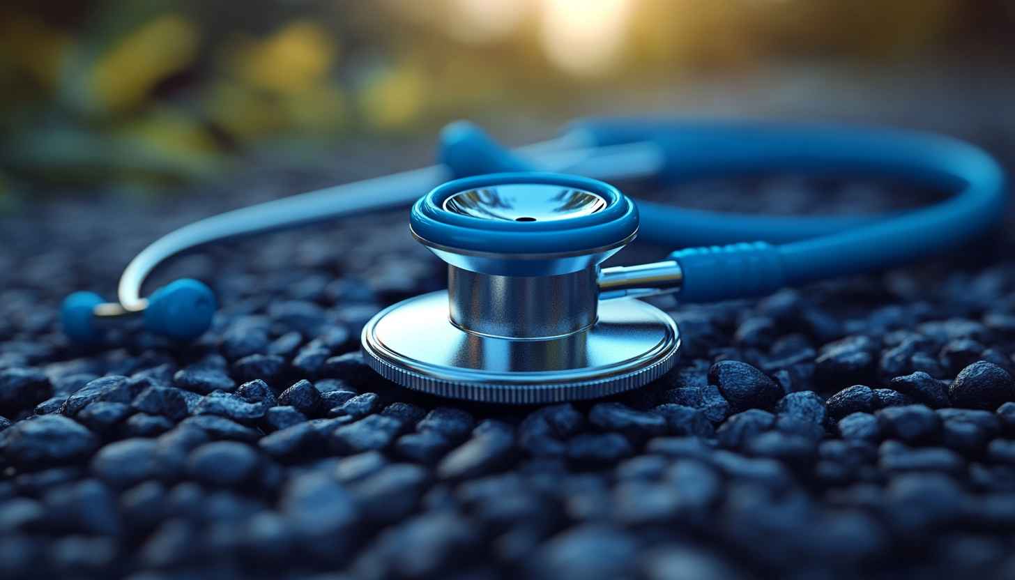 Stethoscope Wallpaper: Medical, Healthcare, Doctor, 4K, Desktop Background