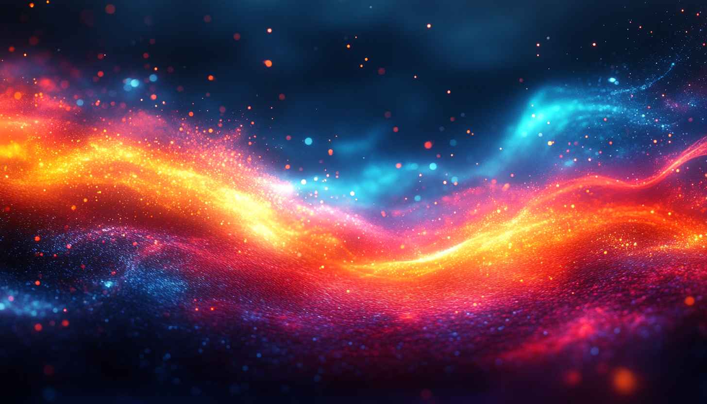 Abstract Nebula Galaxy Space Wallpaper for Desktop and Mobile