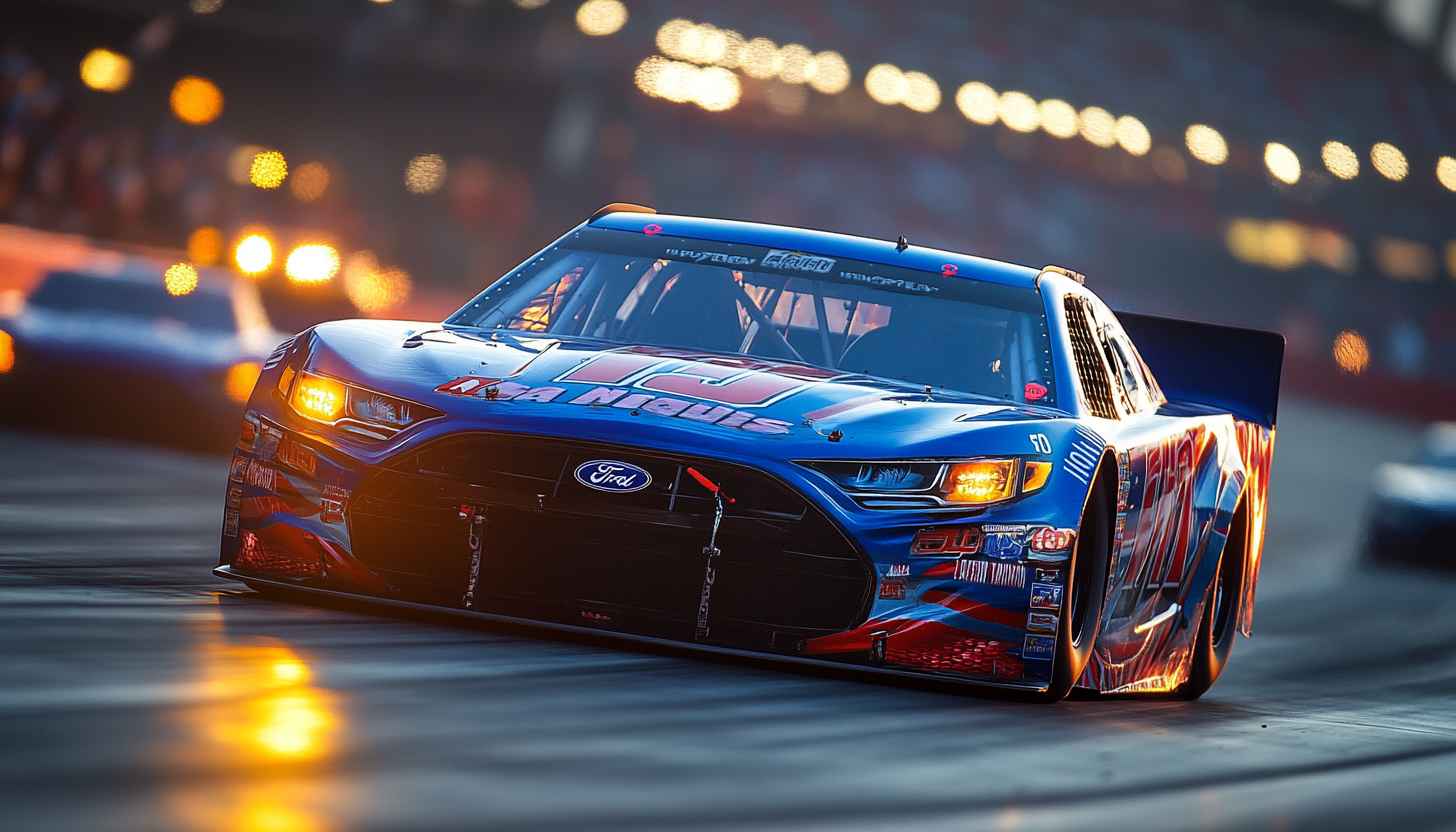 Ford Racing Car Wallpaper, Motorsports, High Speed, Supercar Wallpaper