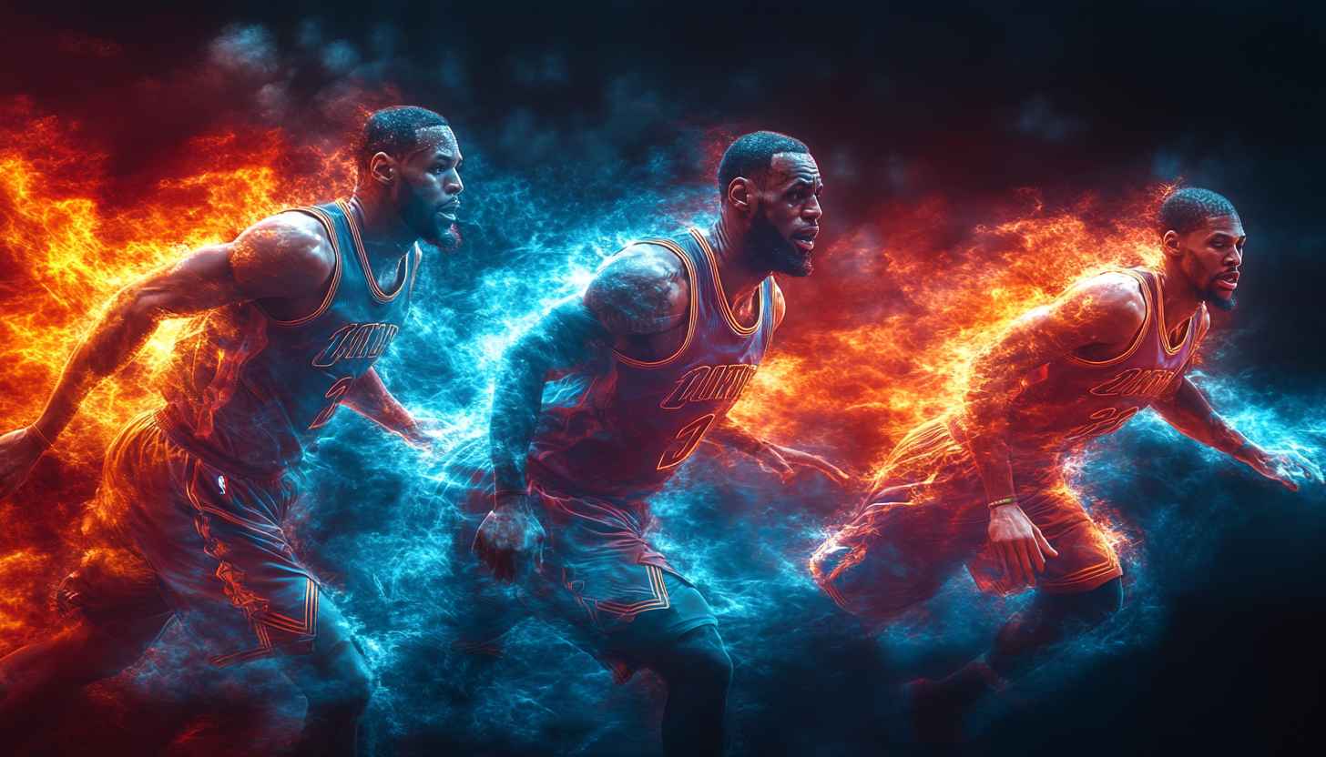 LeBron James Wallpaper, Basketball Art, Athlete 4k, Sports Backgrounds