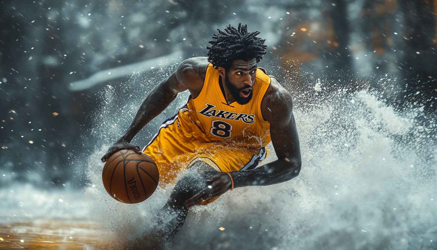 Basketball Player Wallpaper, Lakers Wallpaper, Sports Wallpaper, NBA Wallpaper